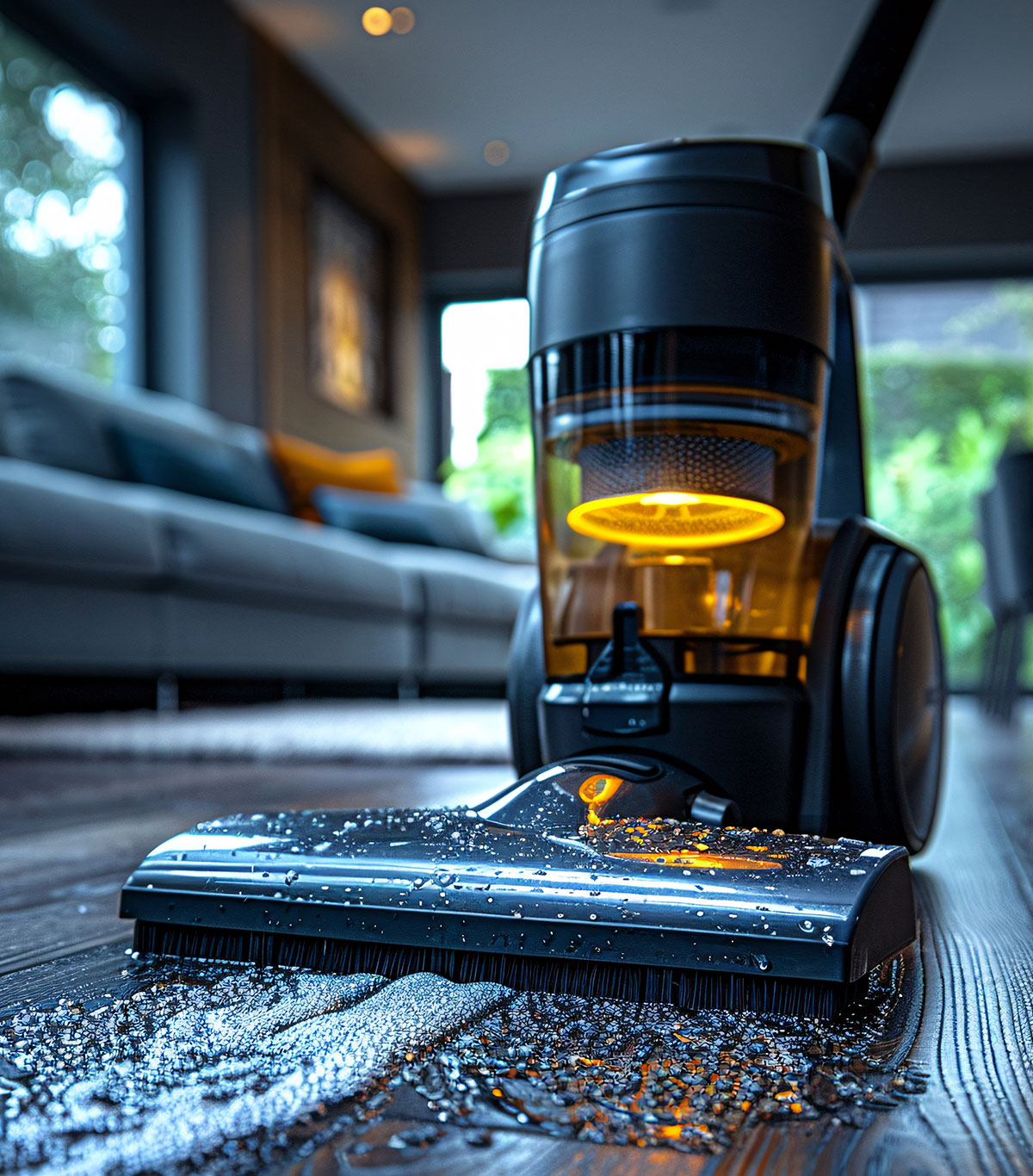 Residential Carpet Cleaning