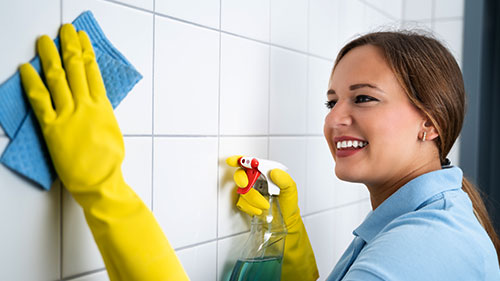 Residential Tile Cleaning