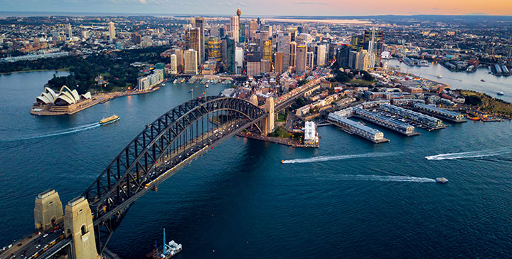 Central Sydney