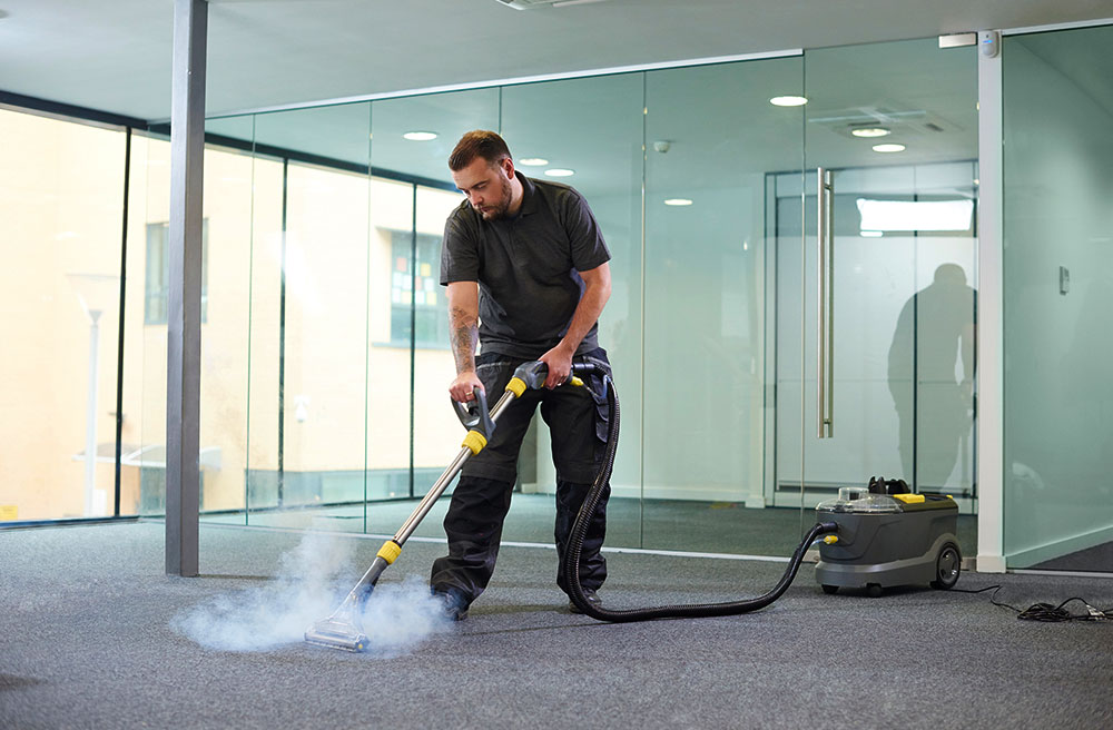 Commercial Carpet Cleaning services